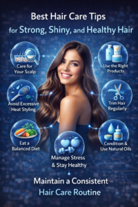Best Hair Care Tips for Strong, Shiny, and Healthy Hair