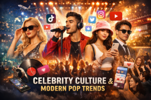 Celebrity Culture and Its Influence on Modern Pop Trends