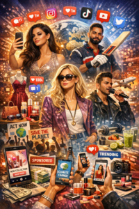 Celebrity Influence on Social Media and Modern Pop Culture